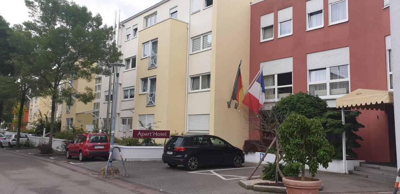 KEHL Center Schöne 2 Zimmer Wohnung mit Terrasse 60M2 Exterior foto