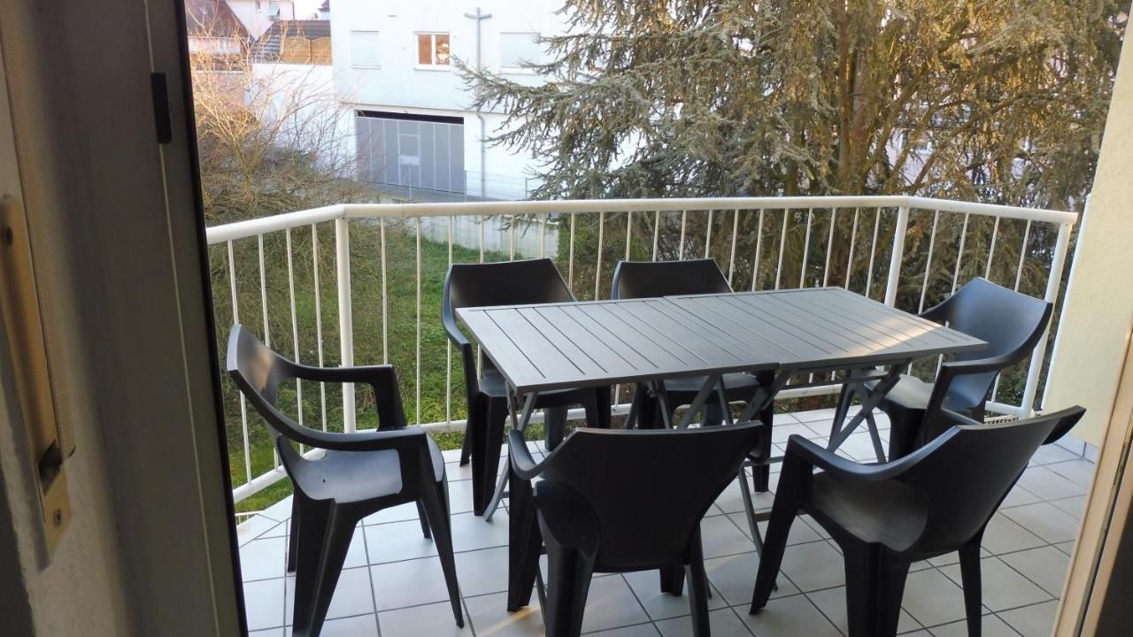 KEHL Center Schöne 2 Zimmer Wohnung mit Terrasse 60M2 Exterior foto