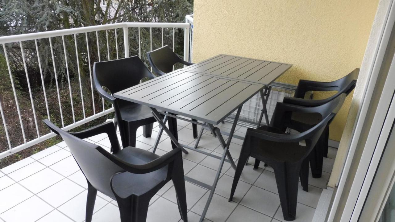 KEHL Center Schöne 2 Zimmer Wohnung mit Terrasse 60M2 Exterior foto